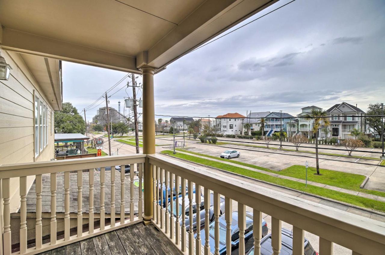 Apt With Balconies - Steps To Kemah Boardwalk! 外观 照片